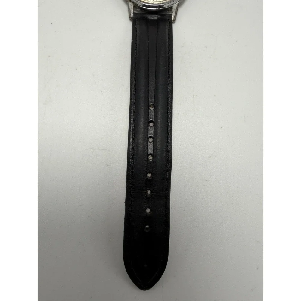 Worn Elgin Sportsman Working Mens Watch Germany Selfwinding 34MM 7.5